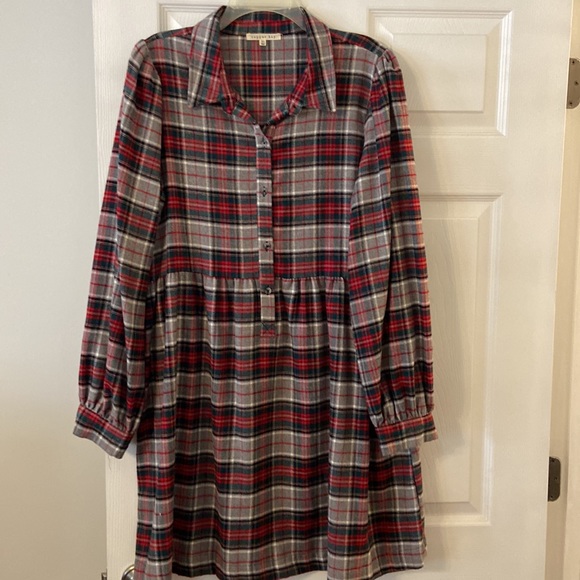 Copper Kay Dress very soft long sleeves brand new with tag length 39” bust 40/42 - Picture 6 of 12